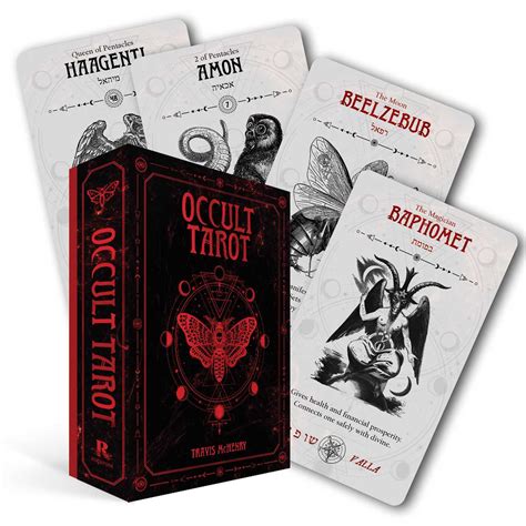 Trendsetting occult book of tarot
